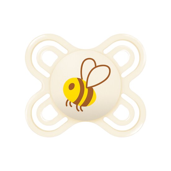 Lot de 2 Sucettes Perfect Silicone Naissance Aléatoire   0 - 2 mois   de               Mam