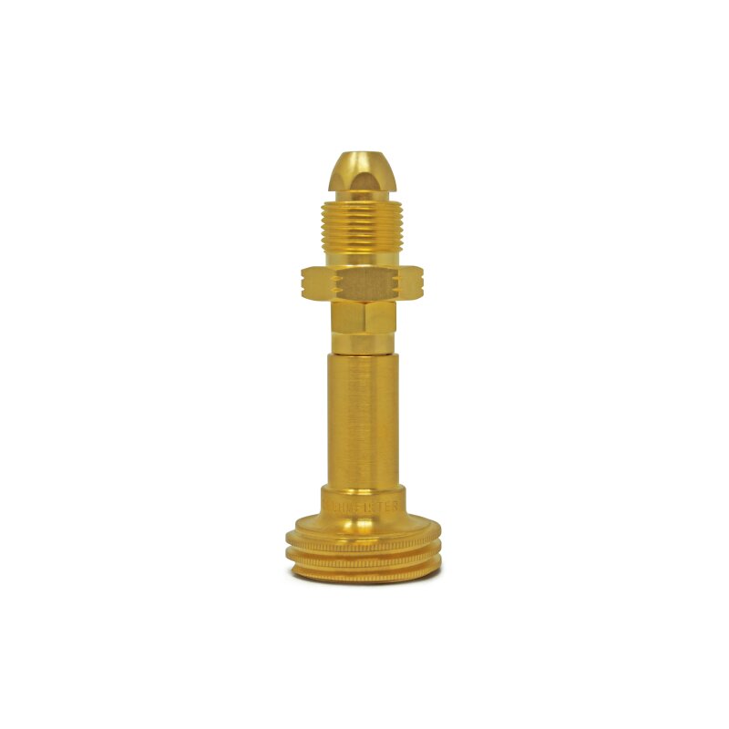 DREHMEISTER ACME Gasflaschen Adapter Campinggas Adapter G 5/8 LH (G.7) - 116mm