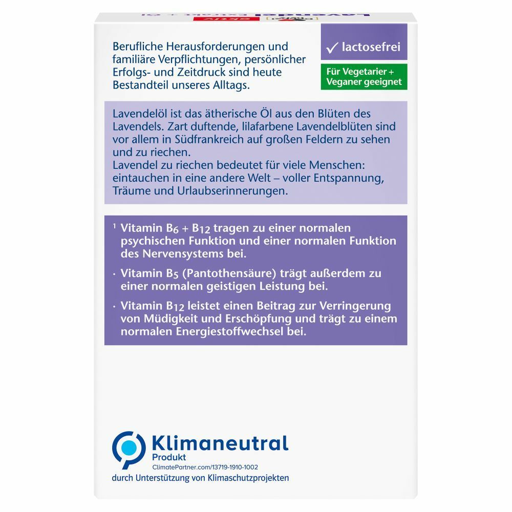Doppelherz® Lavendel Extrakt + Öl