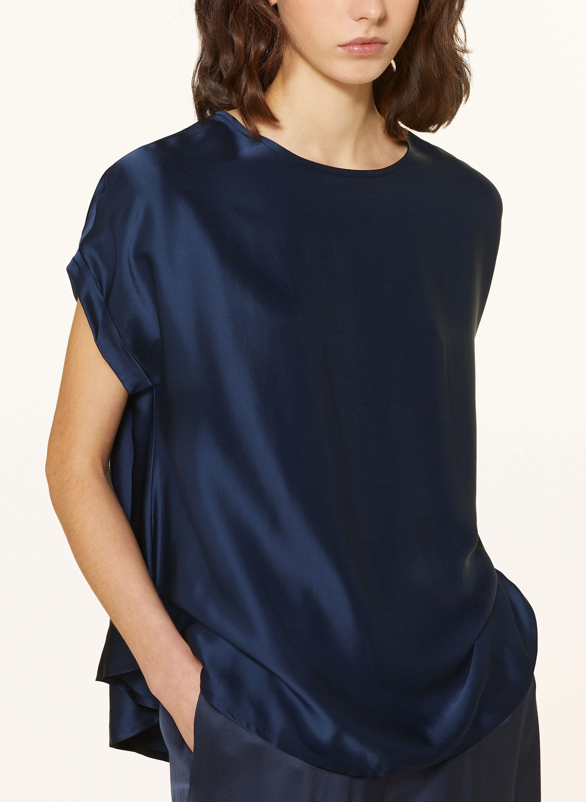 ottod'ame Blusenshirt GLORIA aus Satin