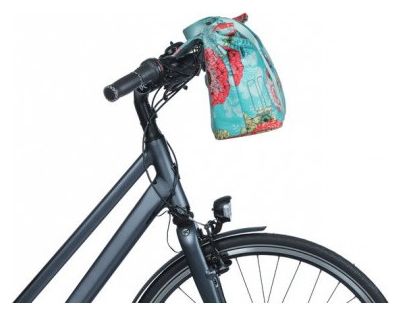 Sac à Main et Sacoche de Vélo Basil Bloom Field MIK-KF-hook 11L Bleu