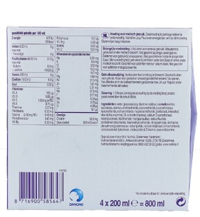 Nutridrink Jucy Plus Mango-Ananas 4ST