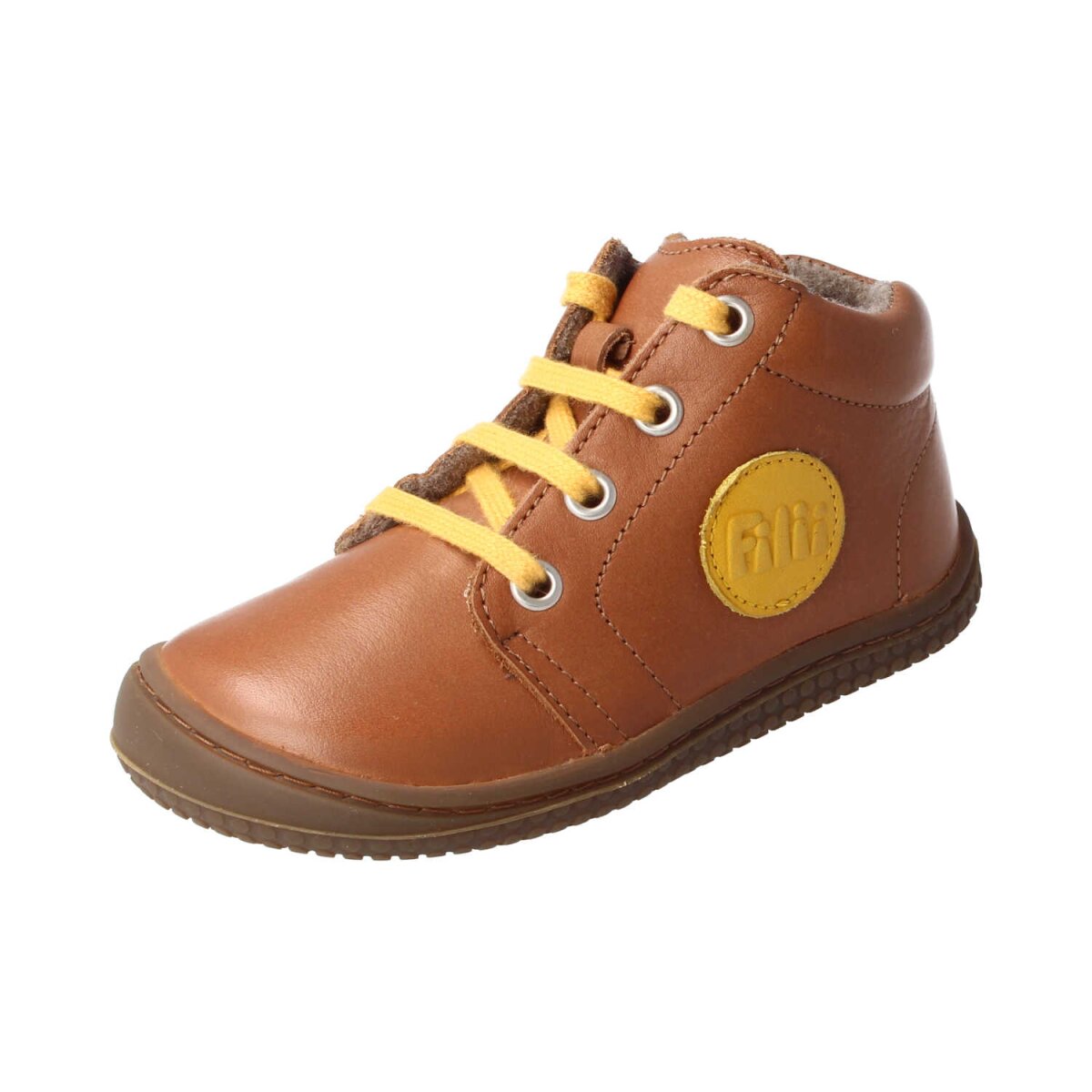 ML4011-F99 chestnut GECK nappa fleece laces Weite/M