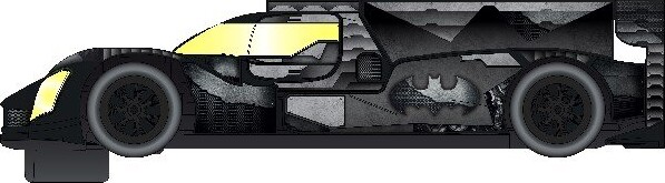 Scalextric - Batman Bil - 1:32