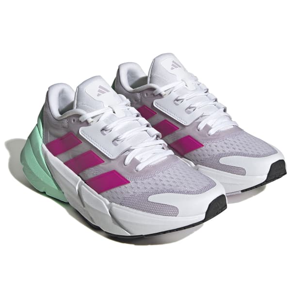 Chaussure running ADIDAS ADISTAR 2 W FTWR WHITE/LUCID FUCHSIA/PULSE MINT