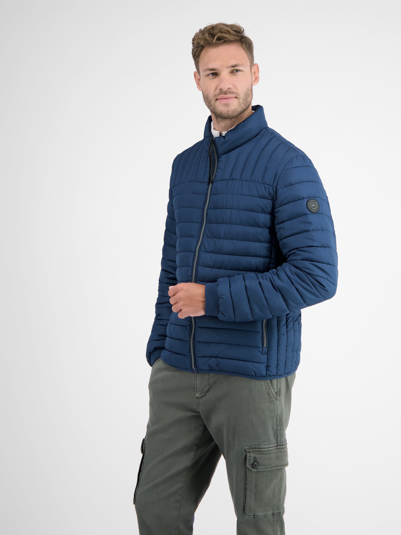 Wattierter Steppblouson