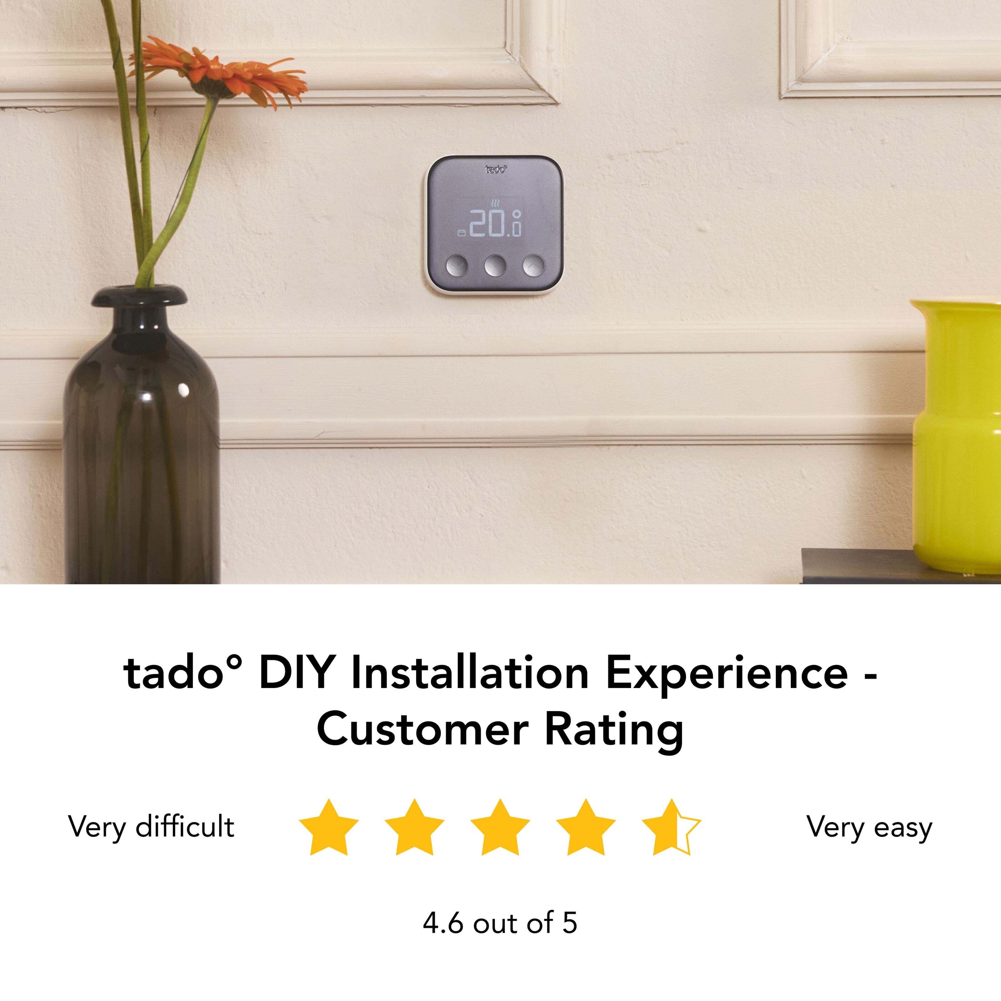 tado Smart Thermostat X (kablet)
