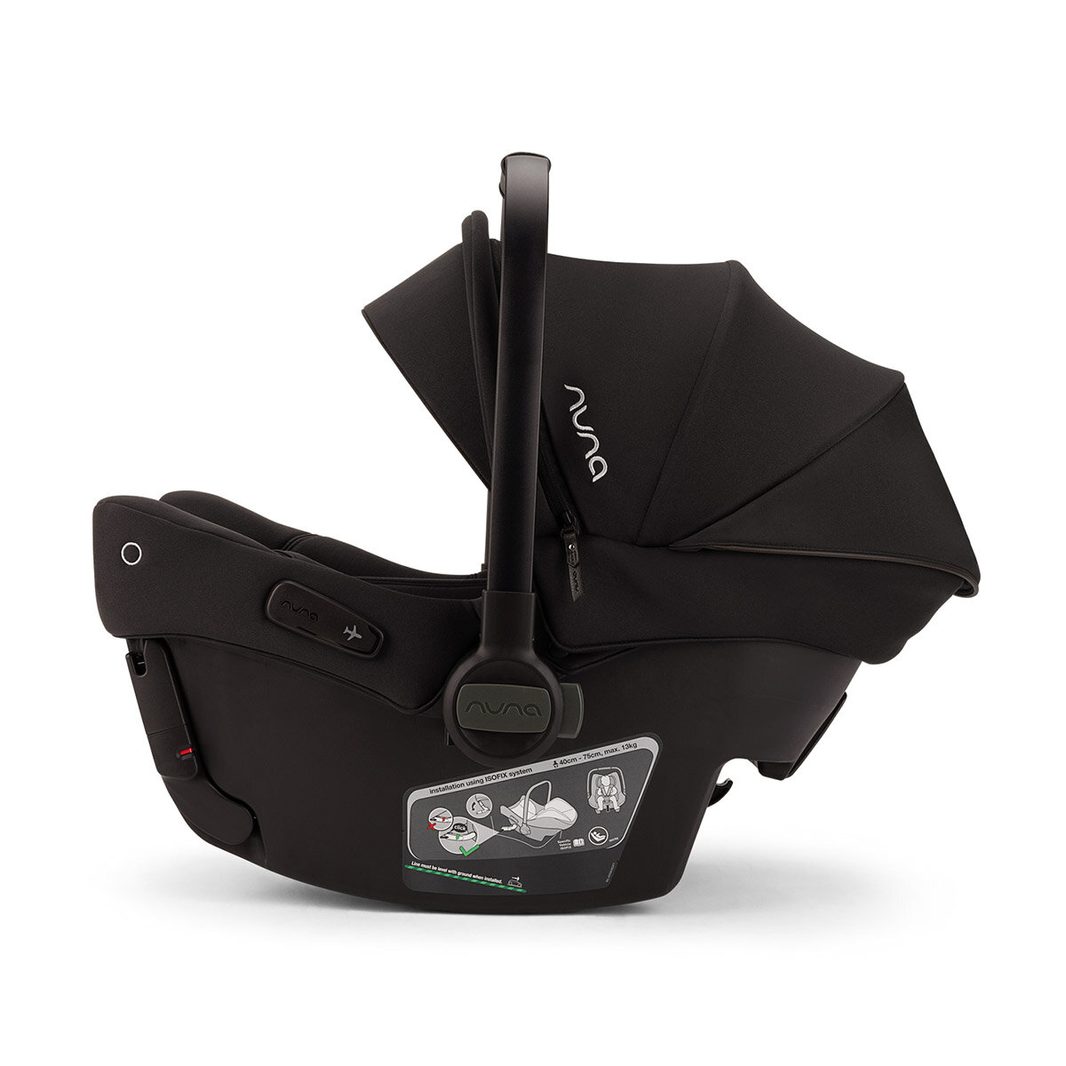 Nuna Nuna Babyschale Pipa Urbn mit integriertem Isofix
