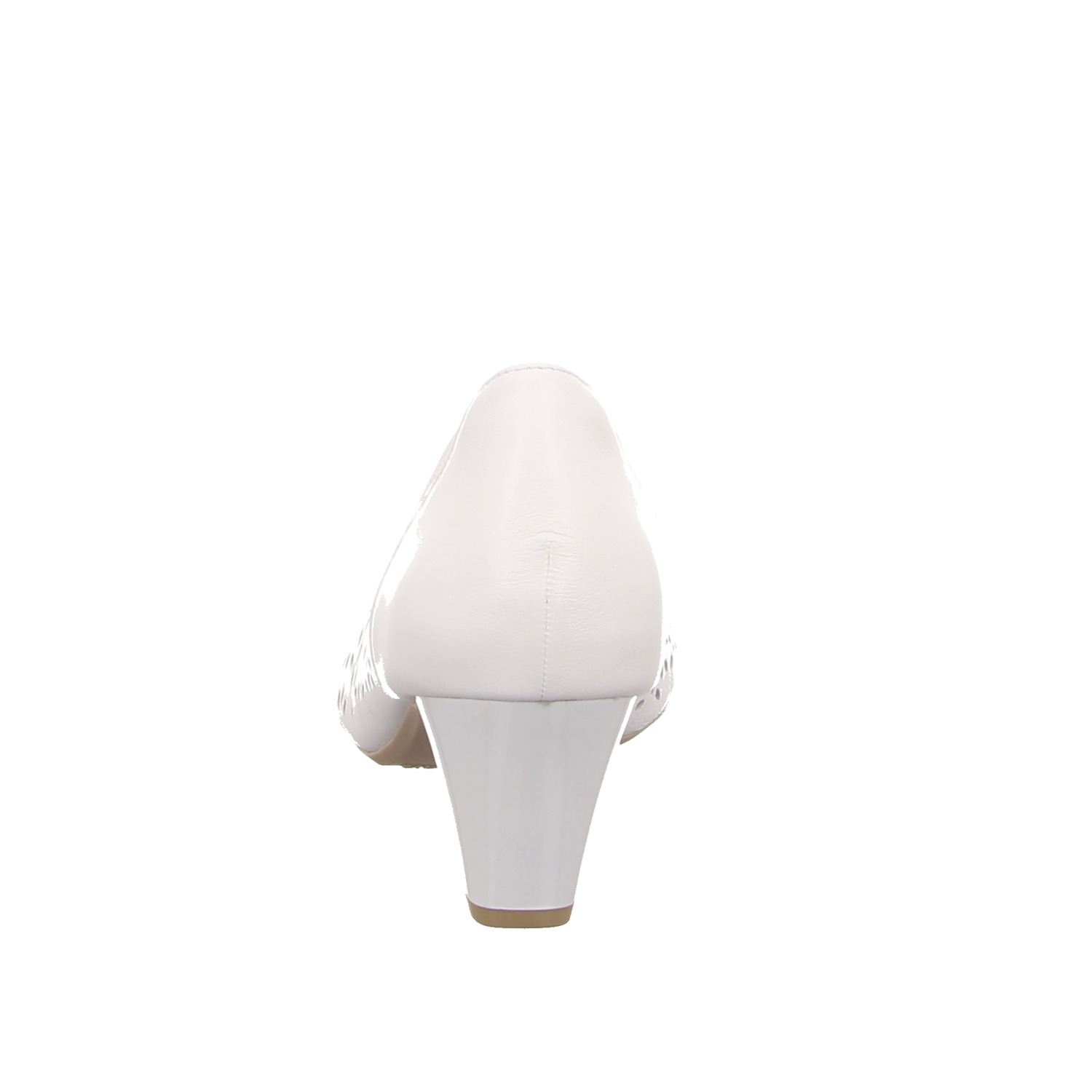 Caprice Pumps weiss/weiss kombi