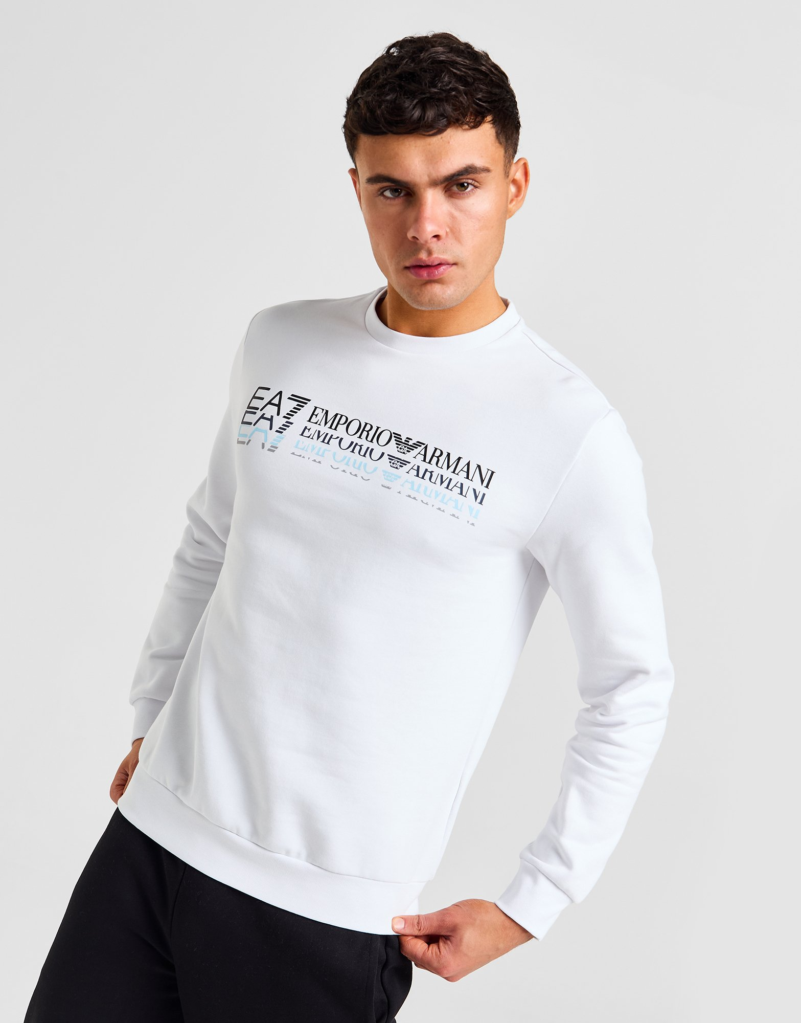 Emporio Armani EA7 Ensemble de survêtement Fade Homme
