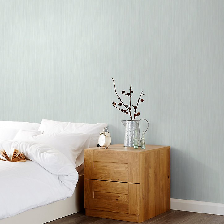 Papier peint vinyle sur intissé GoodHome Lery gris clair