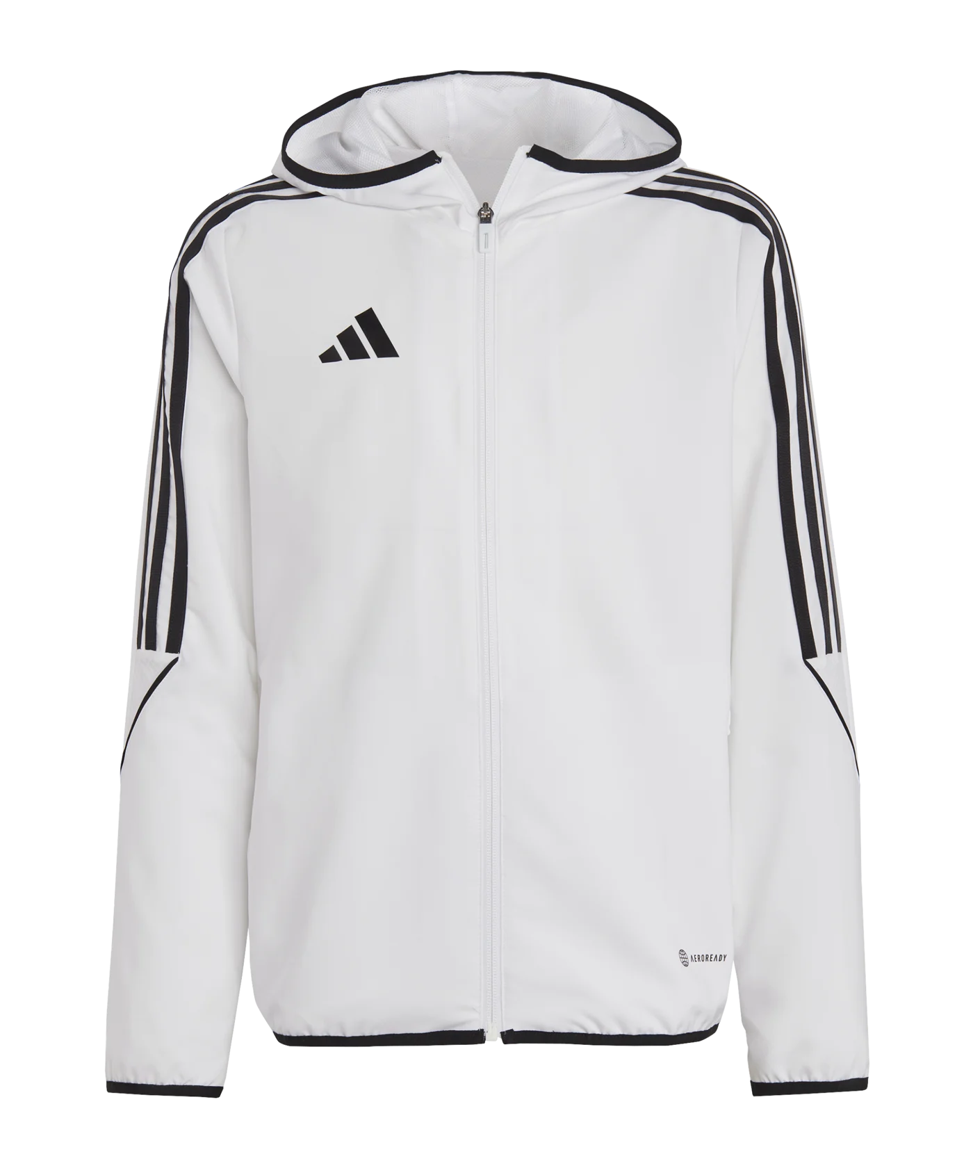 adidas Tiro 23 Windbreaker Kids Weiss