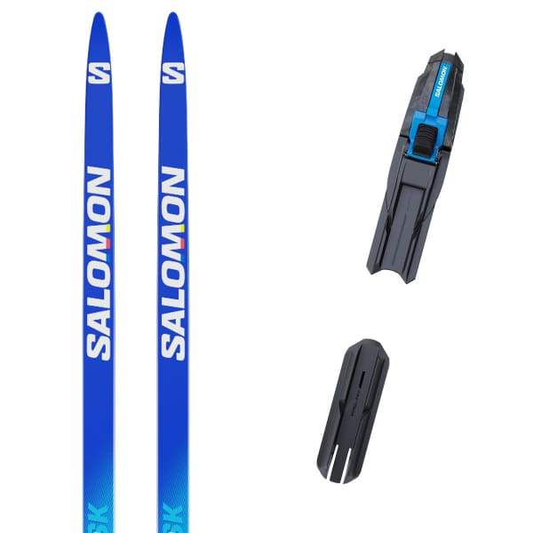 Pack ski de fond SALOMON S/LAB SKATE XS + SHIFT RACE BLUE/BLACK/WHITE
