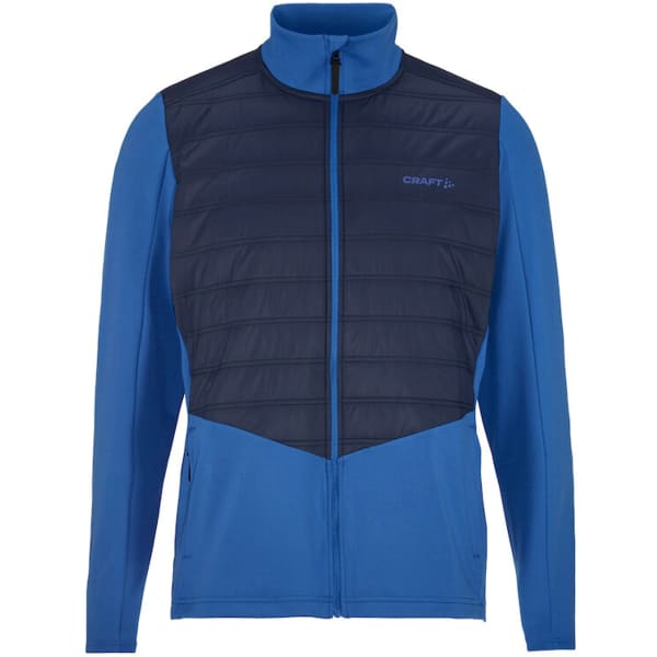 Veste running CRAFT ADV ESSENCE WARM JACKET 2 M BLAZE/ROYAL