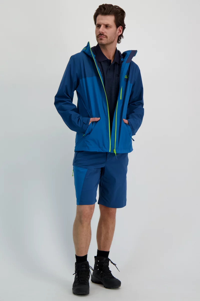 Jack Wolfskin Go Hike Herren Outdoorjacke