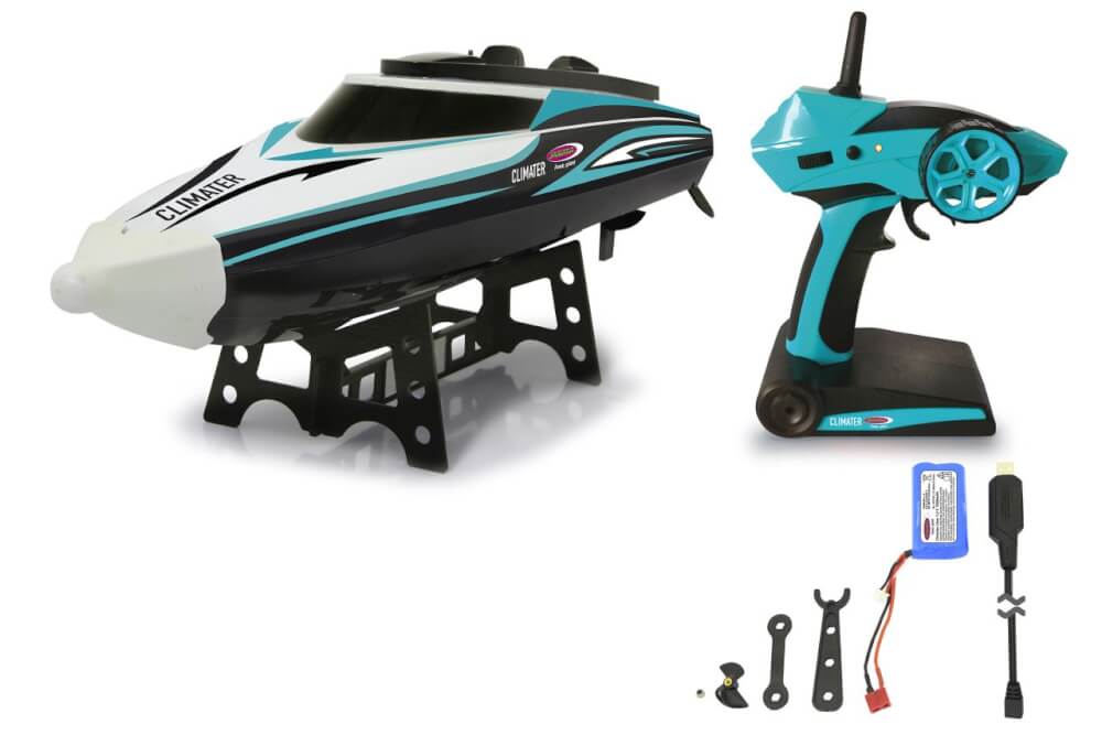 JAMARA 410142 Climater Speedboot Li-Ion 7,4V 2,4GHz