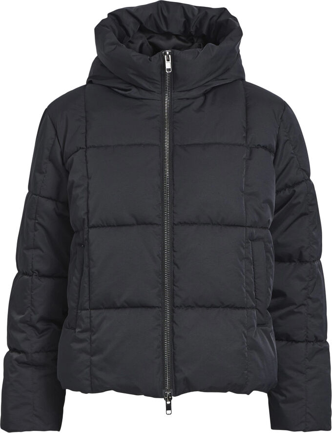 Object OBJZHANNA NEW SHORT JACKET NOOS Black