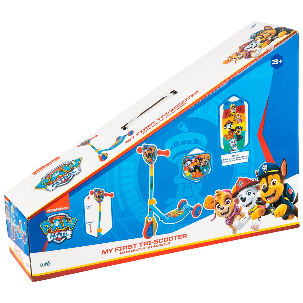 Paw Patrol Mein erster Tri-Scooter
