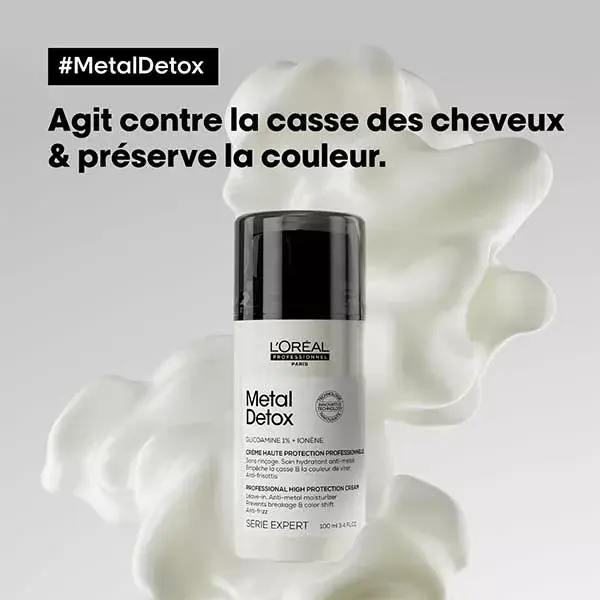 L'Oréal Professionnel Serie Expert Creme Detox Metal 100ml