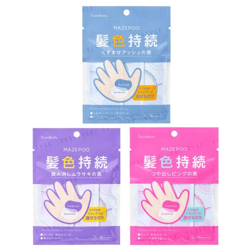 Ishizawa-Lab - Trendholic Mazepoo Shampoo Add On Color