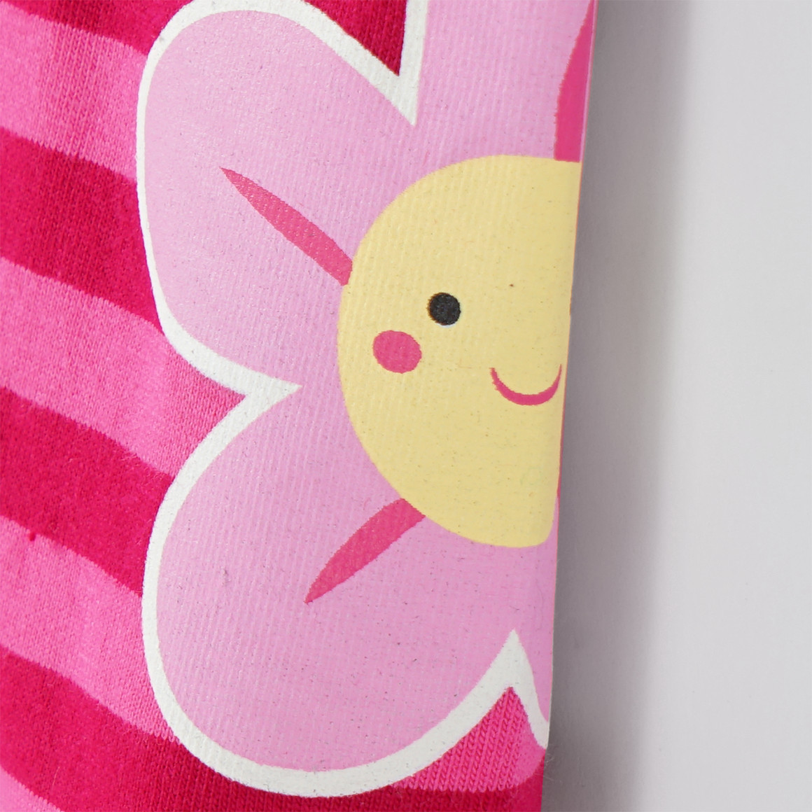 Topolino Mädchen Leggings im Streifen-Look pink / dunkelpink
