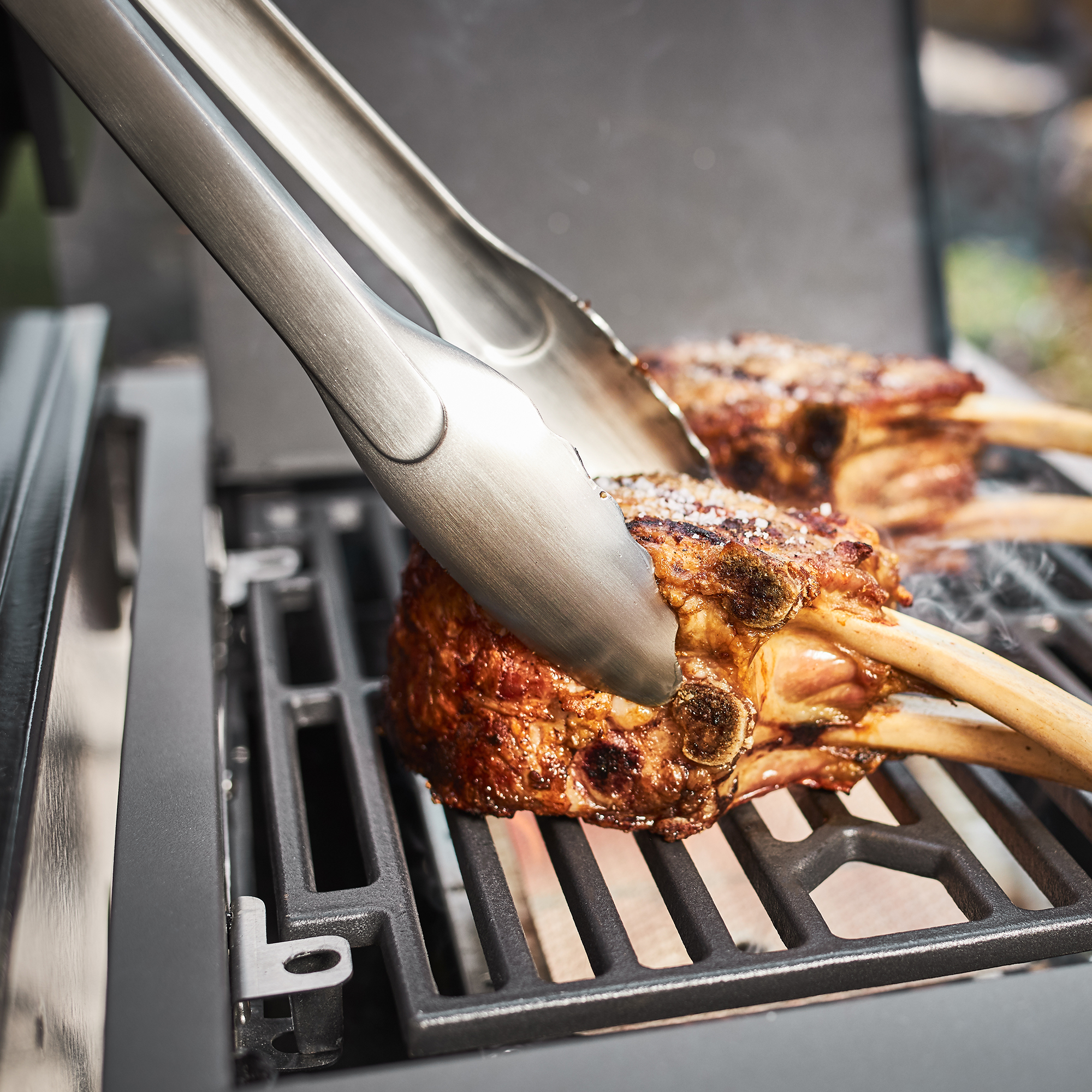 Barbecue-Grillzange 30 cm