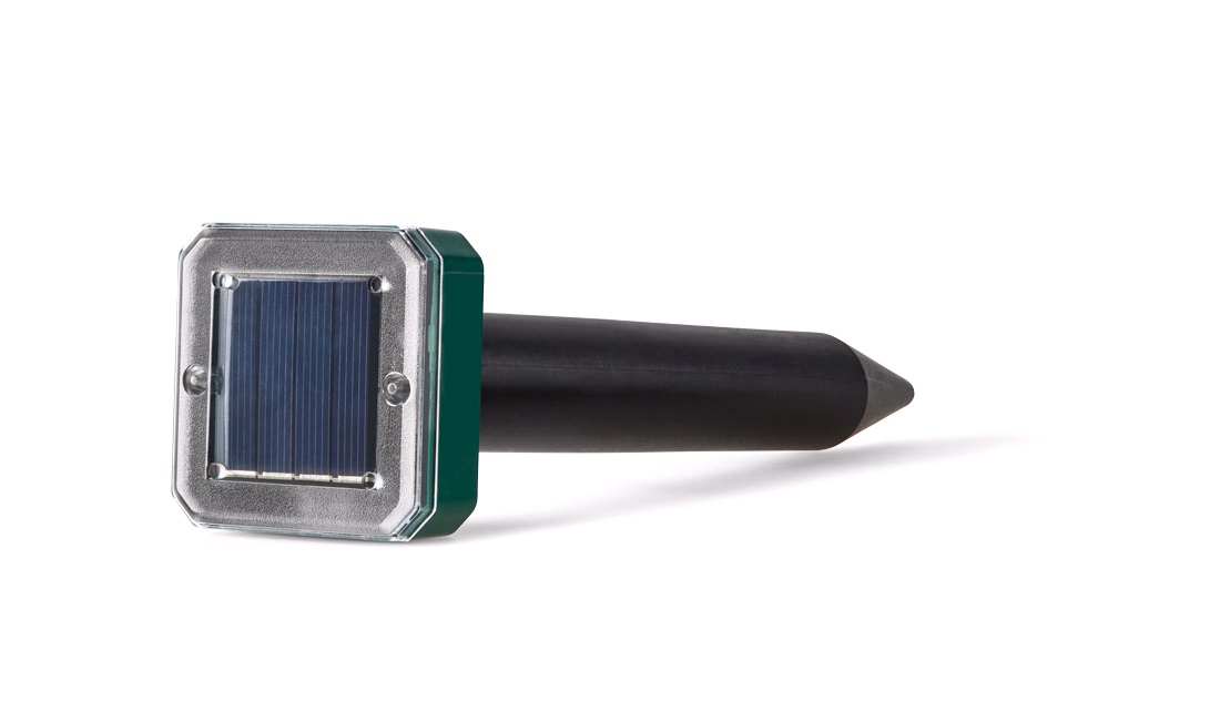 Skræmmer mod muldvarp, rotter mm. solar