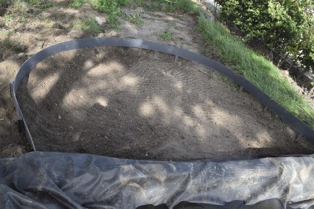 Ubbink borderrand H 19 cm x 15 m
