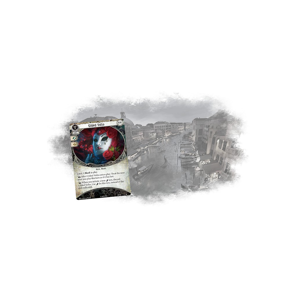 Arkham Horror : The Card Game - Carnevale of Horrors Scenario Pack (POD)