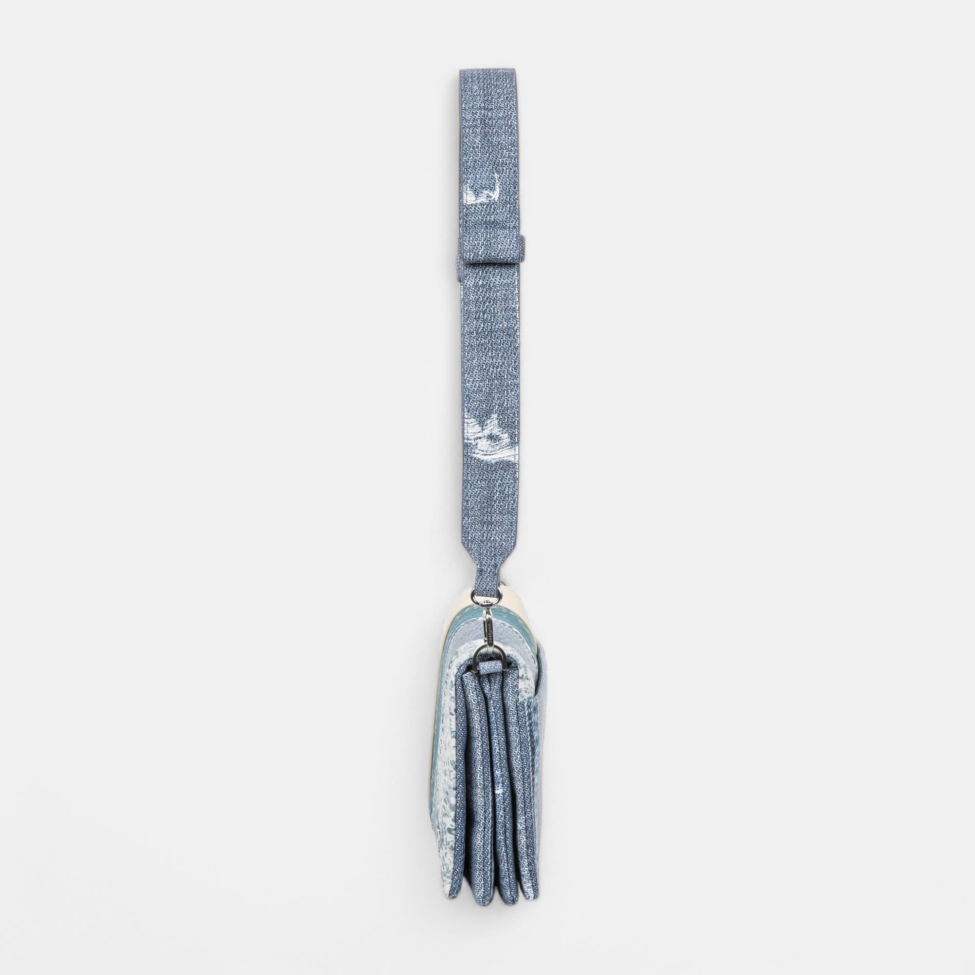 Sac bandoulière jeans