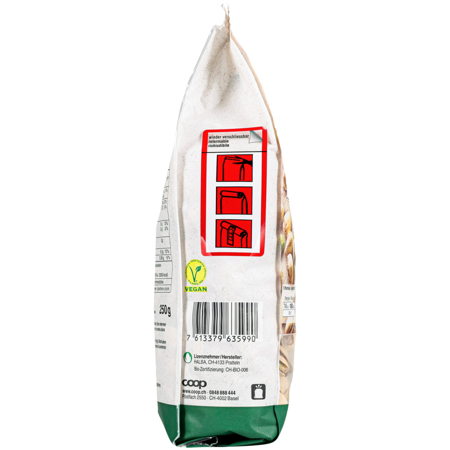 Naturaplan Bio Pistazien gesalzen