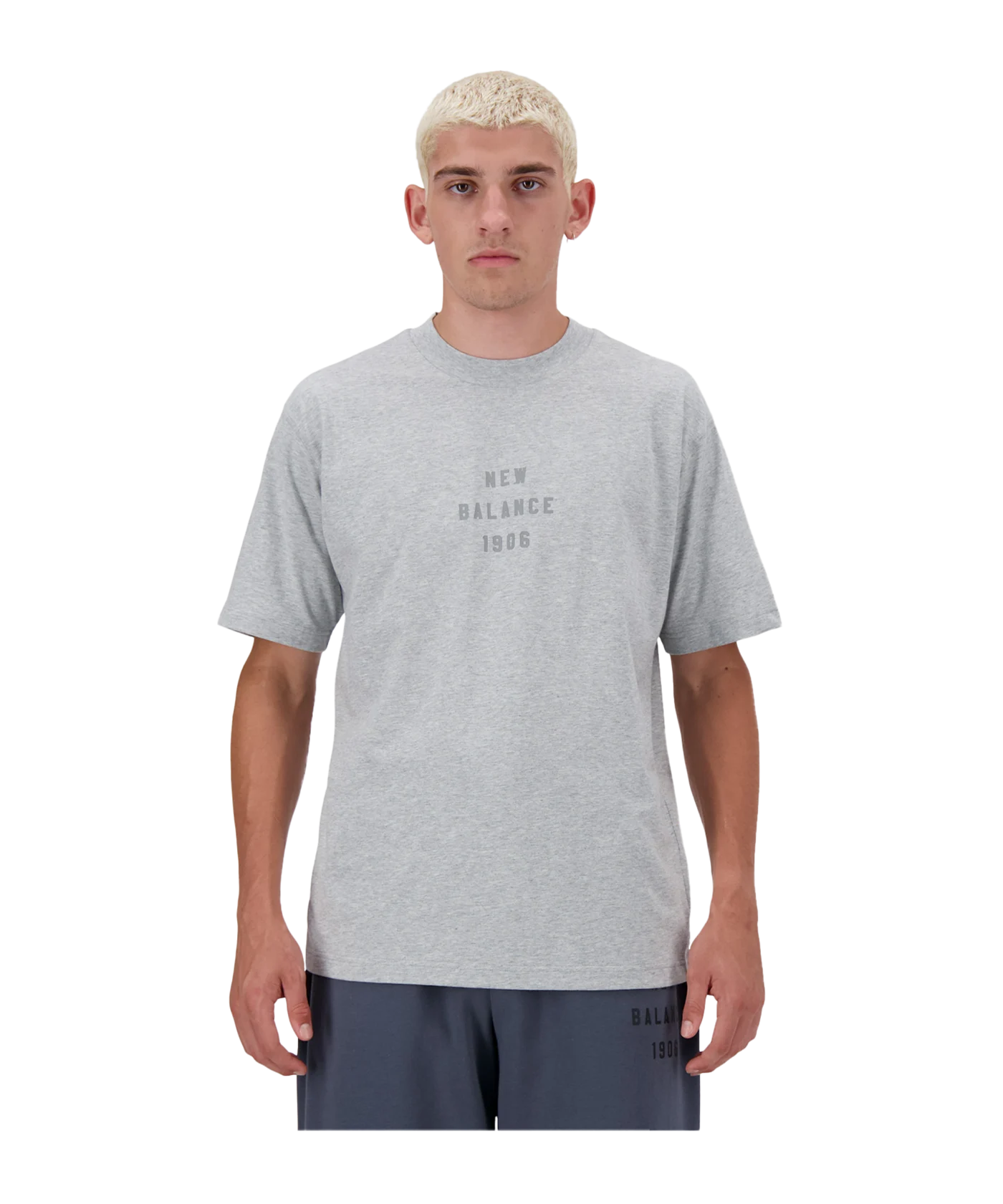 New Balance Iconic Collegiate Graphic T-Shirt FAG