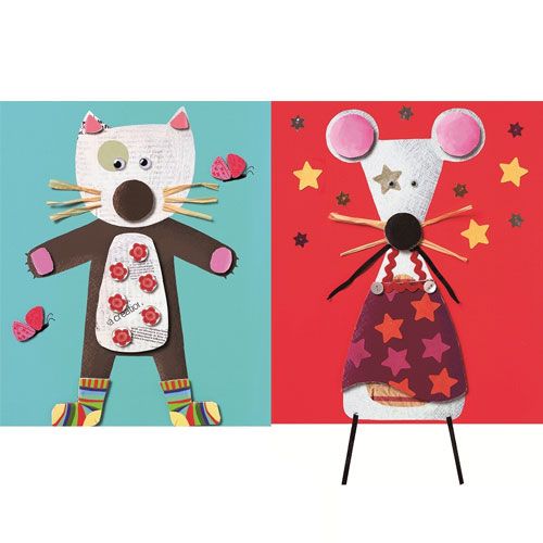 Djeco knutseldoos dieren DJ08664