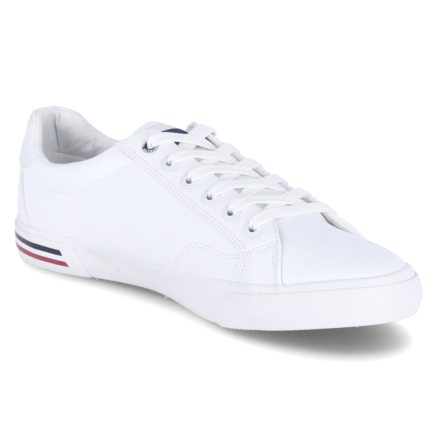 Tom Tailor Low Sneaker - white