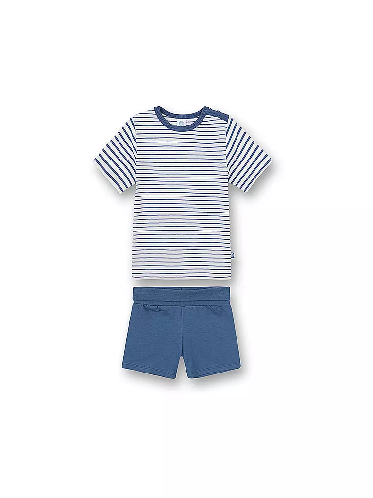 SANETTA Jungen Pyjama  blau