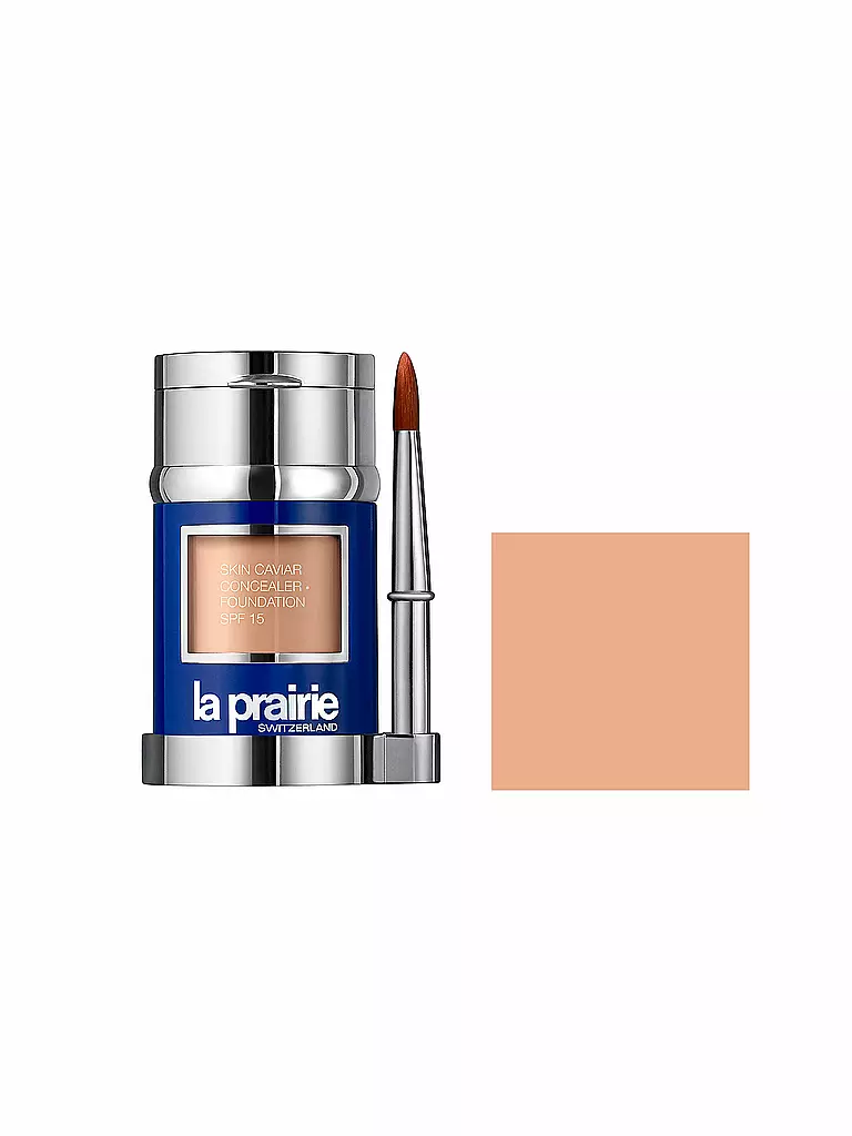 LA PRAIRIE Skin Caviar Concealer Foundation SPF15 (N10 / 66 Creme Peche) camel