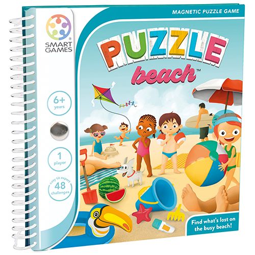 Smart games magnetisch puzzelspel puzzle beach