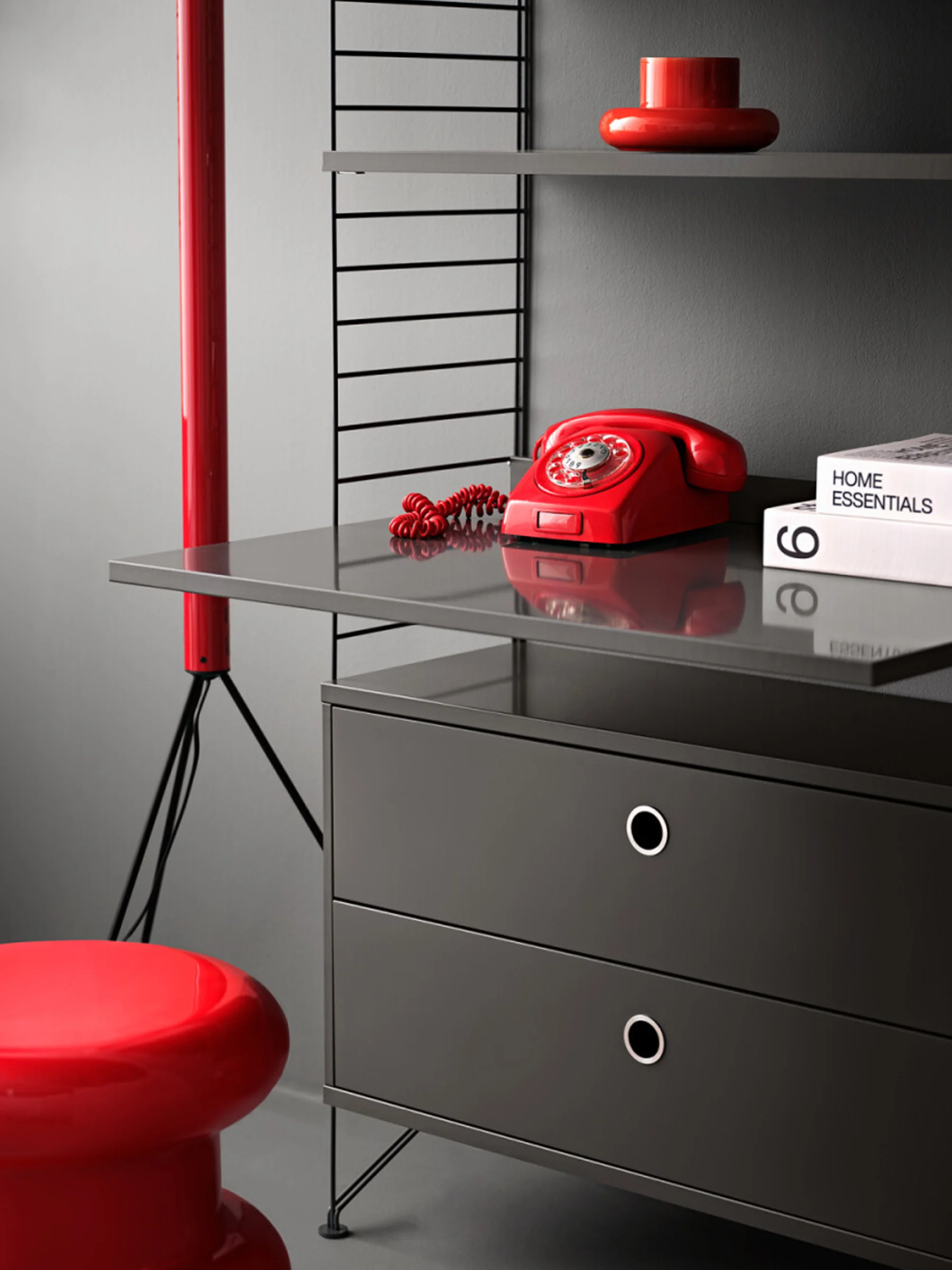 Bureau String System, B 78 x D 58 cm