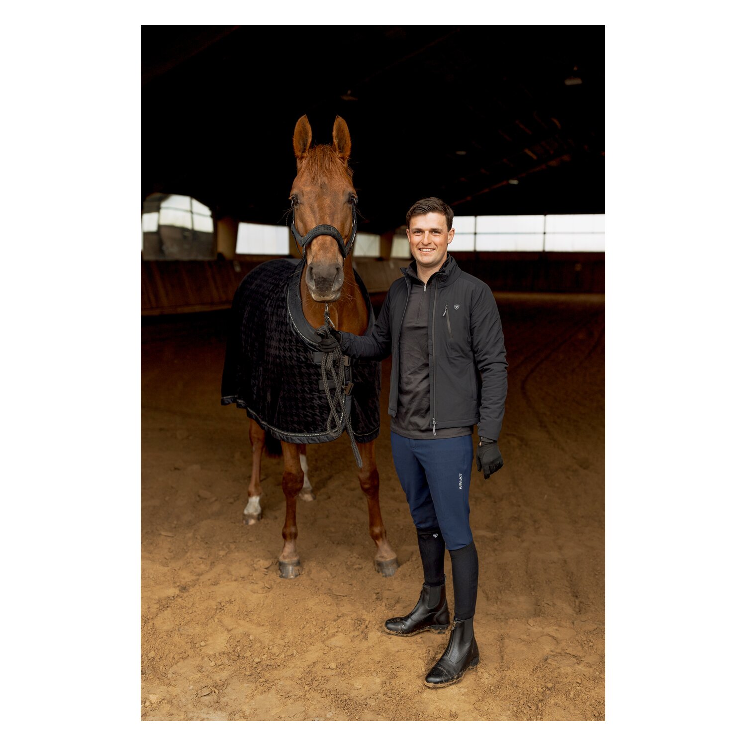 ARIAT Jacke Rion Insulated - black