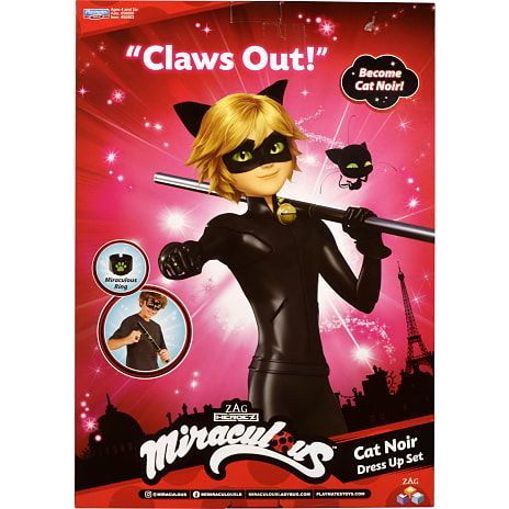 Miraculous udklædningssæt - Cat Noir