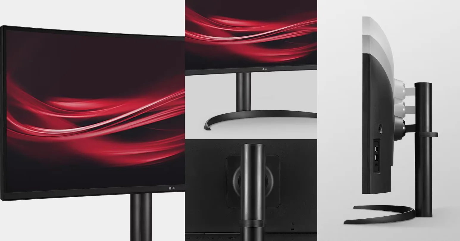 LG UltraWide 34WQ75C-B Écrans de bureau et professionnels