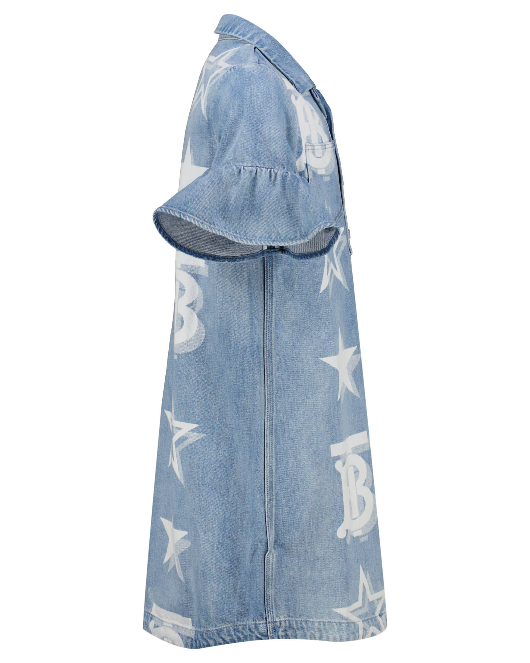 Burberry| Mädchen Jeanskleid KG2 BLAIR
