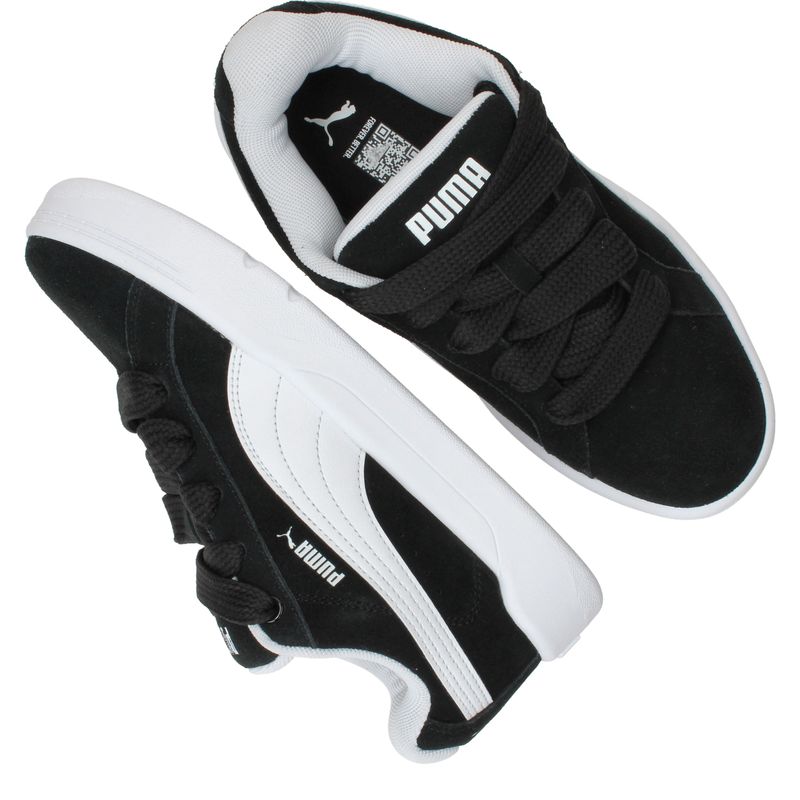 Puma Park Lifestyle Easy Sd Sneakers Zwart Dames