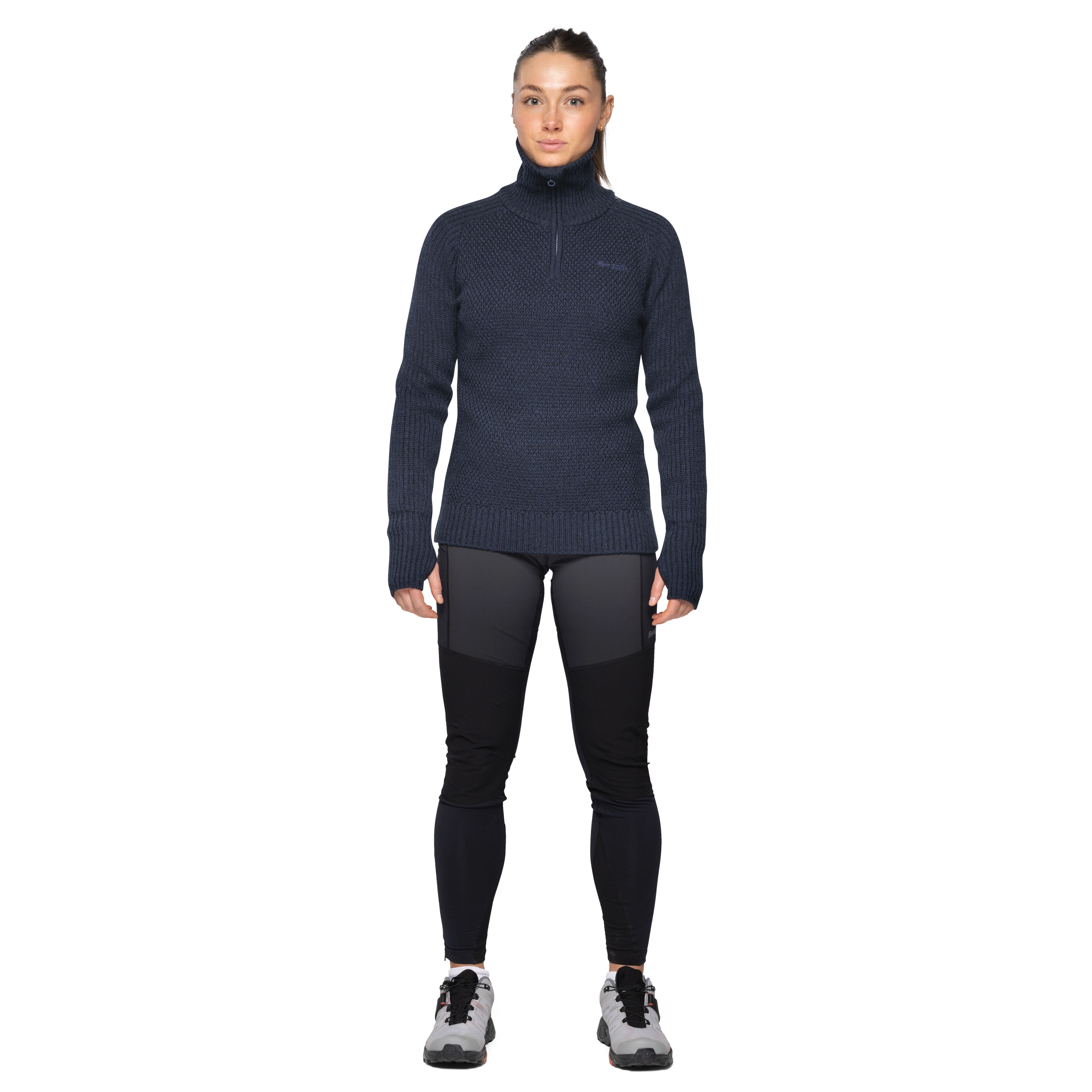Ulriken Jumper Women Navy Blue