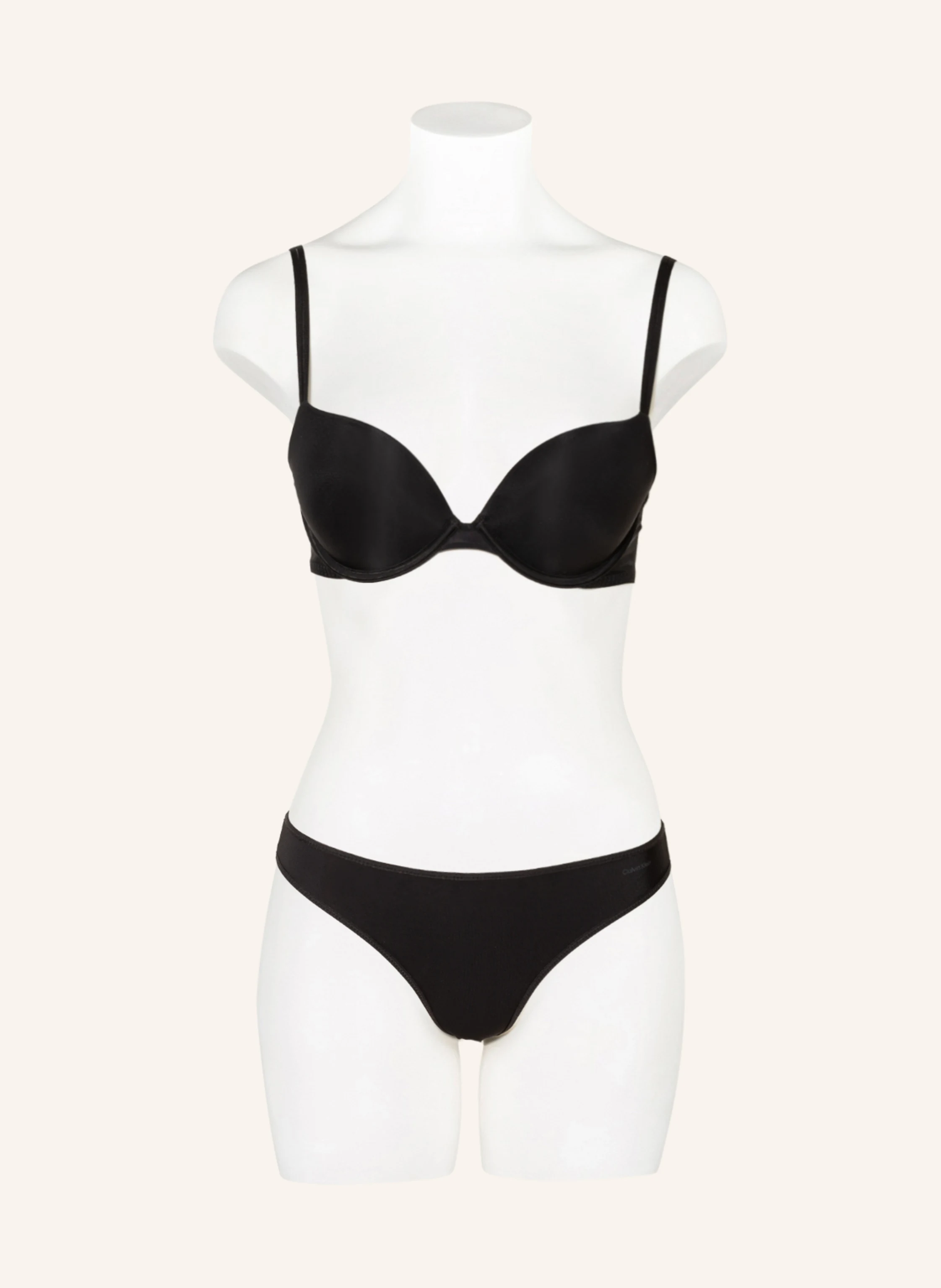 Calvin Klein Push-up-BH SHEER MARQUISETTE