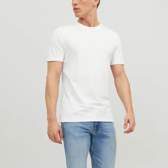 Jack & Jones Organic Basic SS Crew Shirt Heren