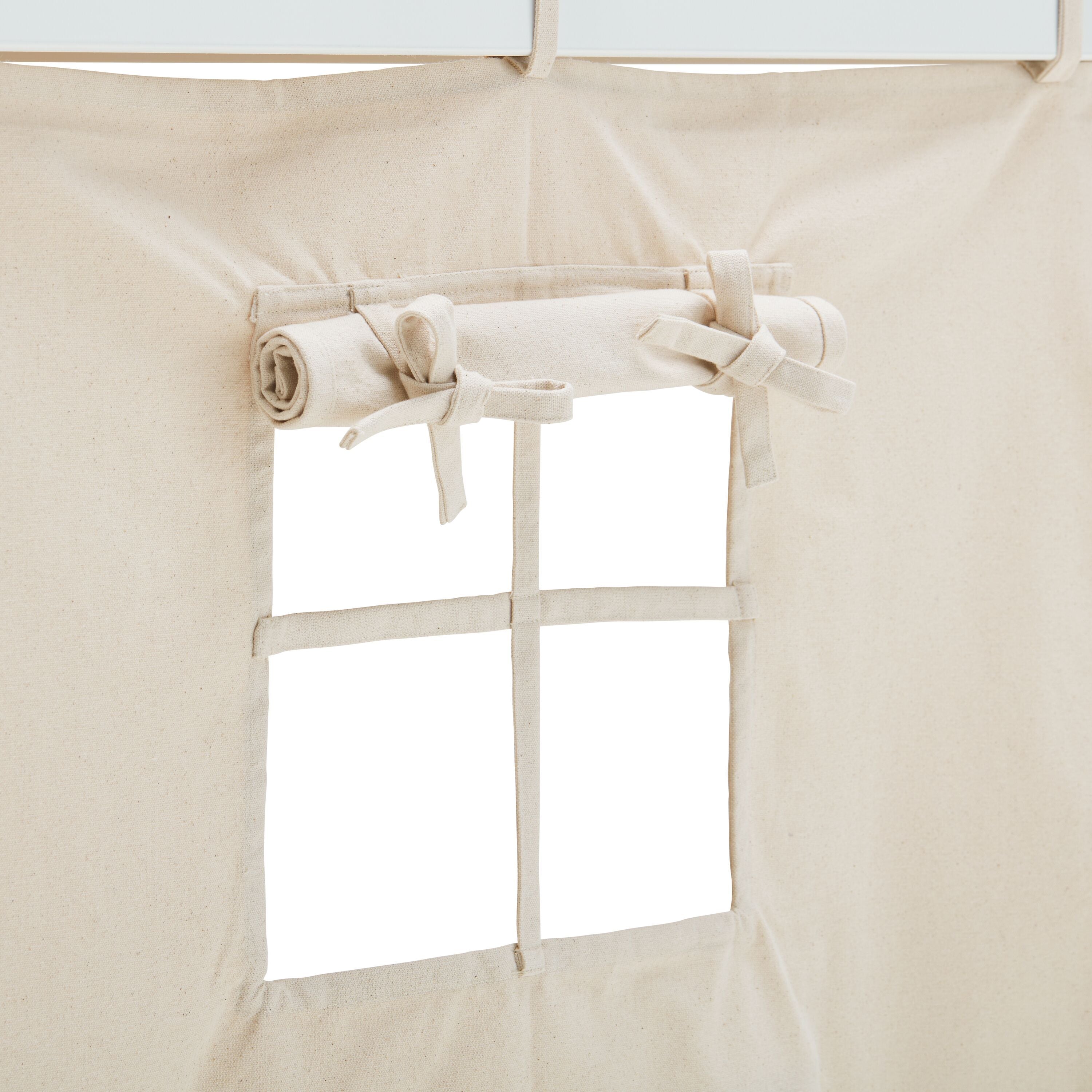 ZOILA Zelt - Natur / B: 159.0 cm x T: 100.0 cm x H: 73.5 cm