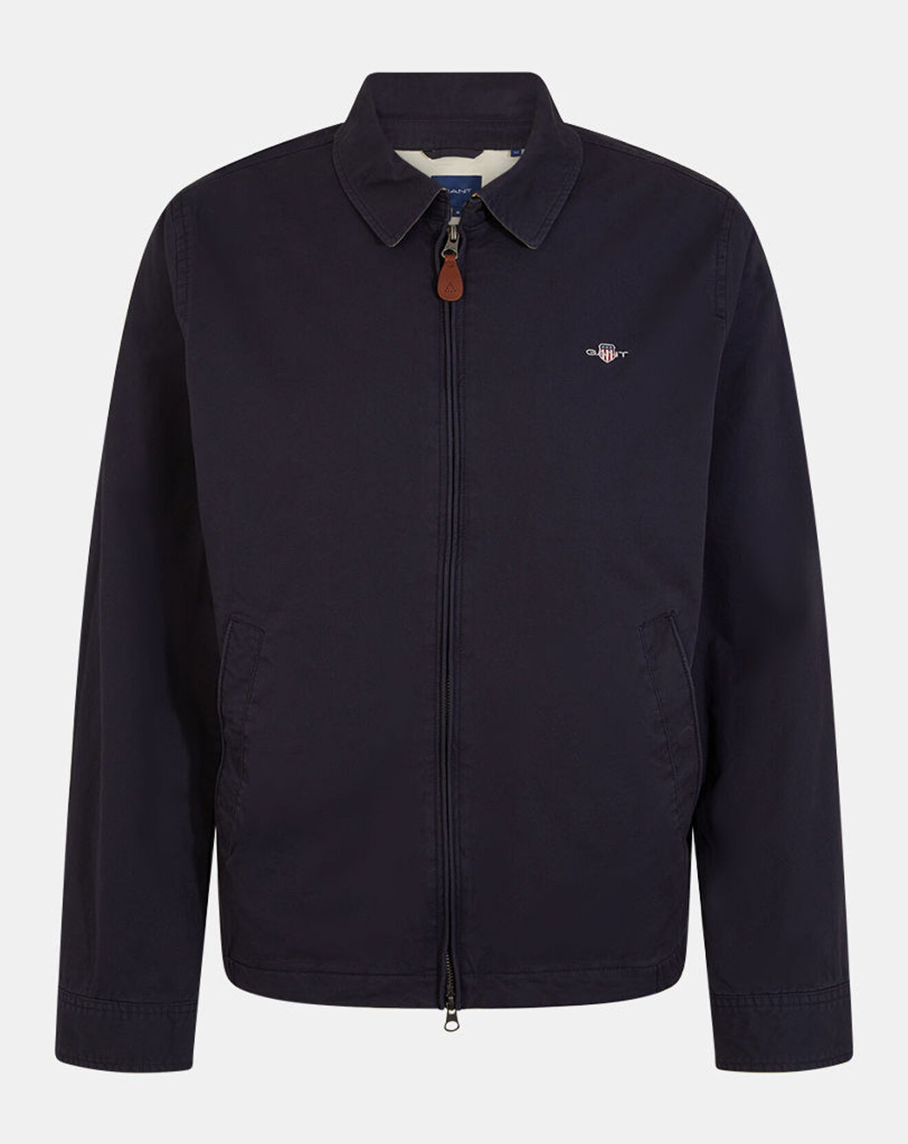 Gant Blouson Anorak bleu marine