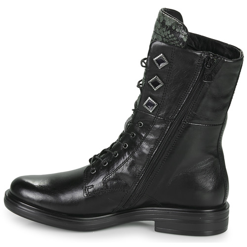 Mjus - CAFE METAL - Noir / Python