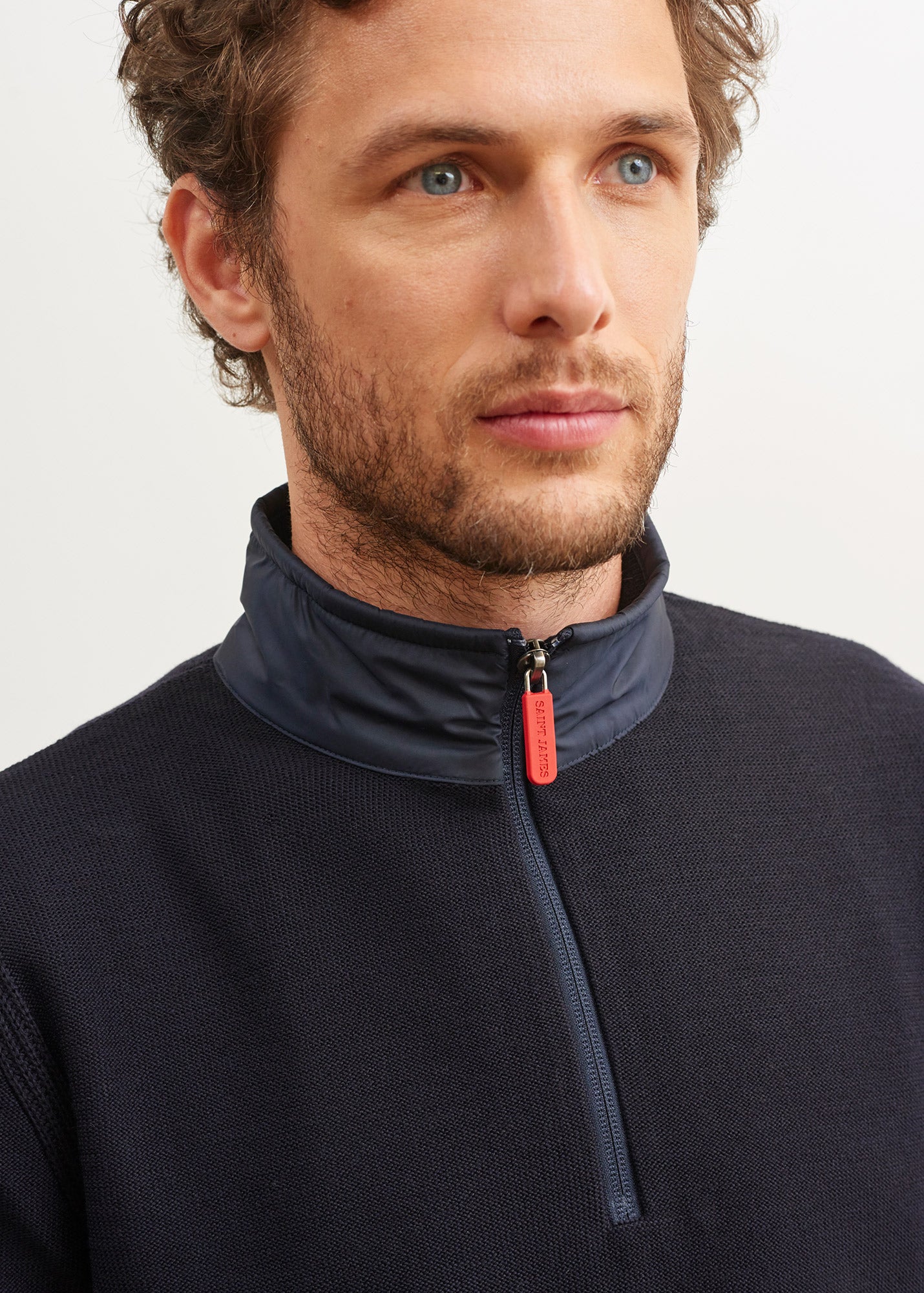 Pull en laine mélangée Pomeroy